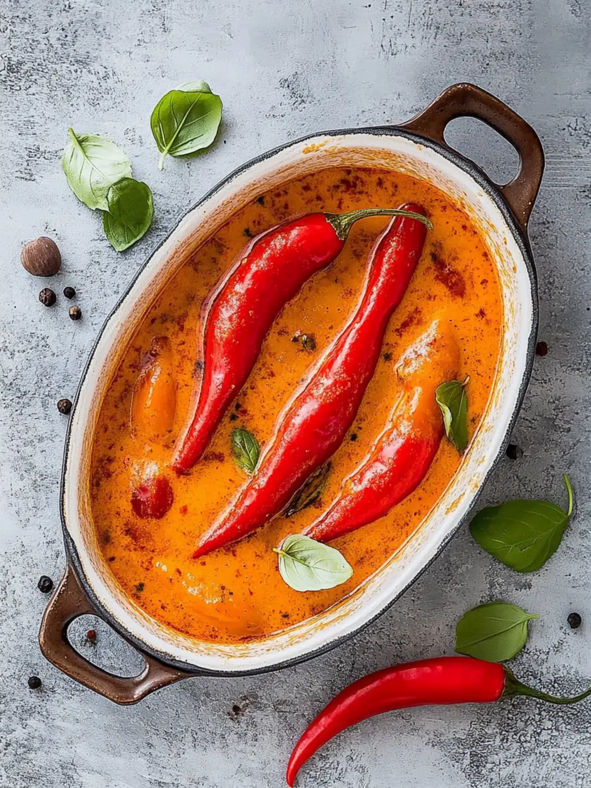 Paprika-Sahne-Hähnchen