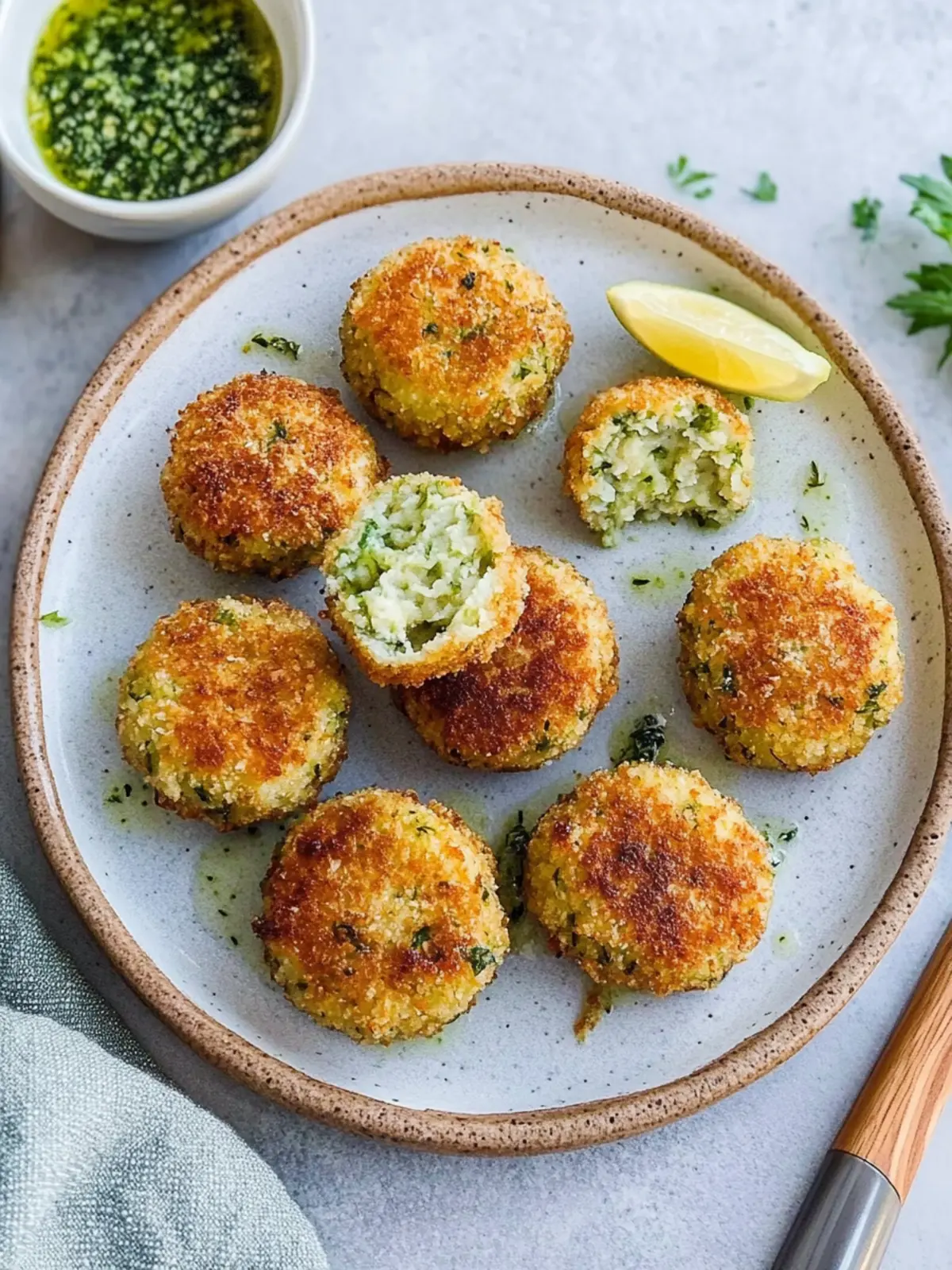 Brokkoli-Käse-Nuggets