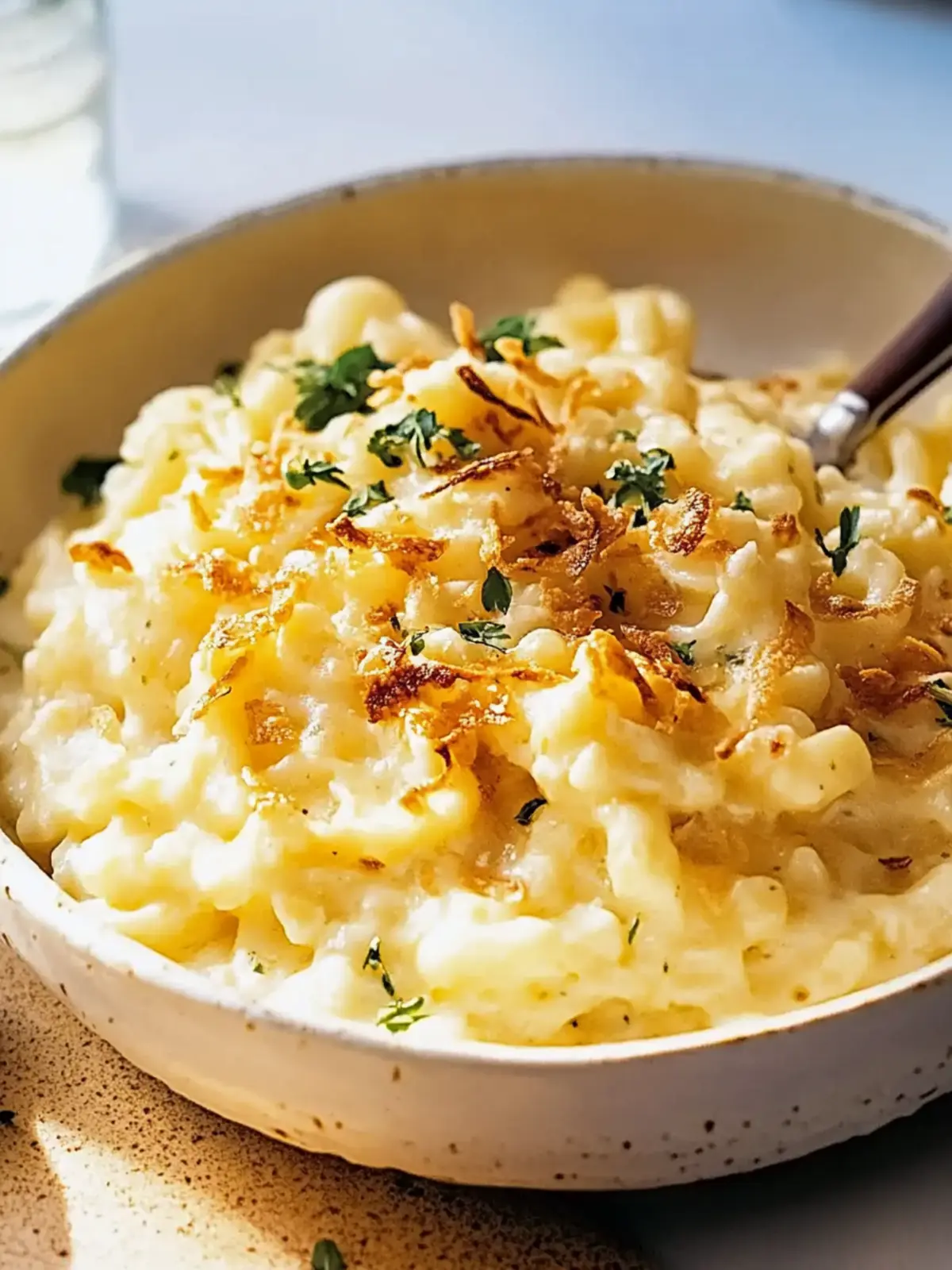 Einfache Käsespätzle