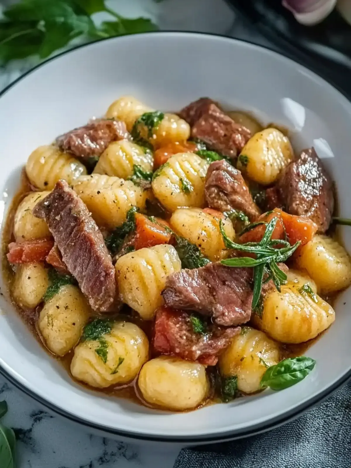 Gnocchi Rezept mit Rinderfilet