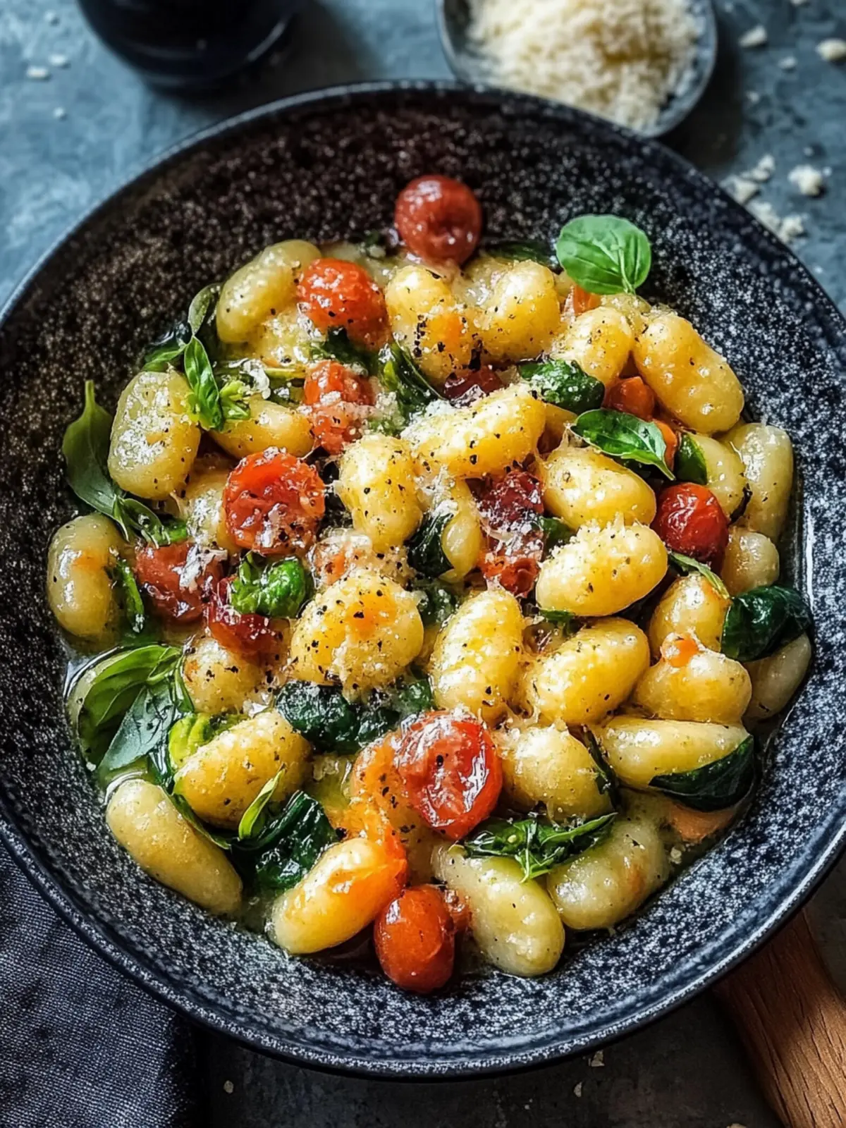 Gnocchi-Pfanne mit Gemüse