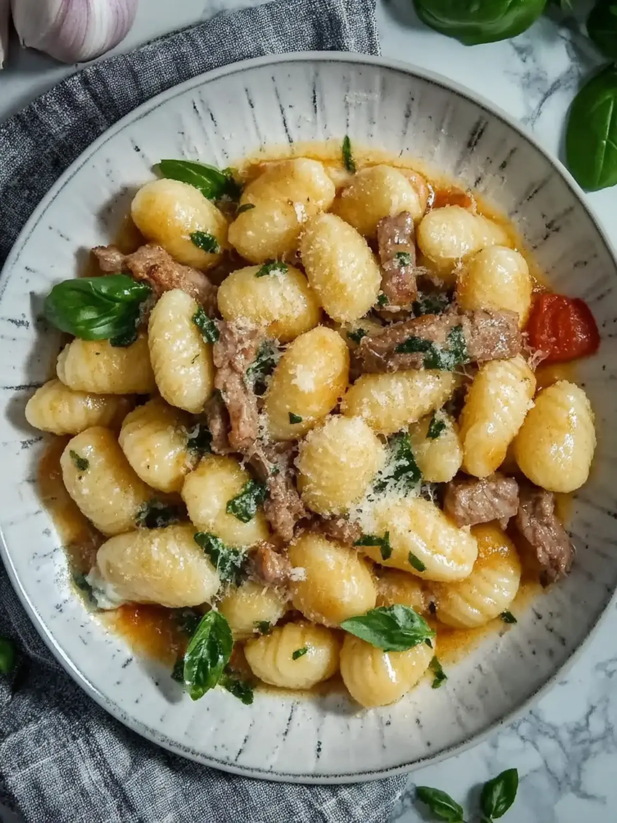 Gnocchi Rezept mit Rinderfilet