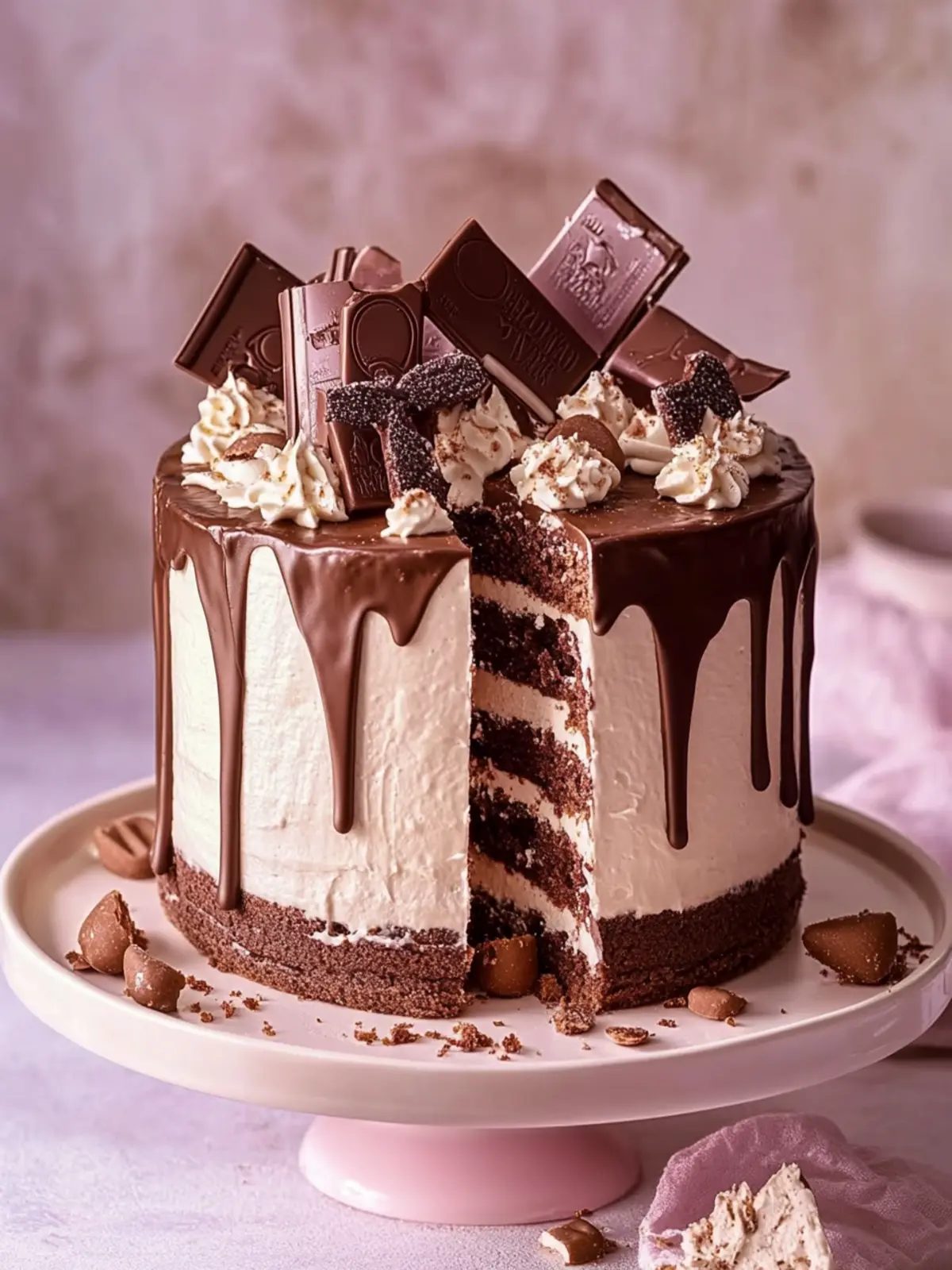 Kinder-Bueno-Torte