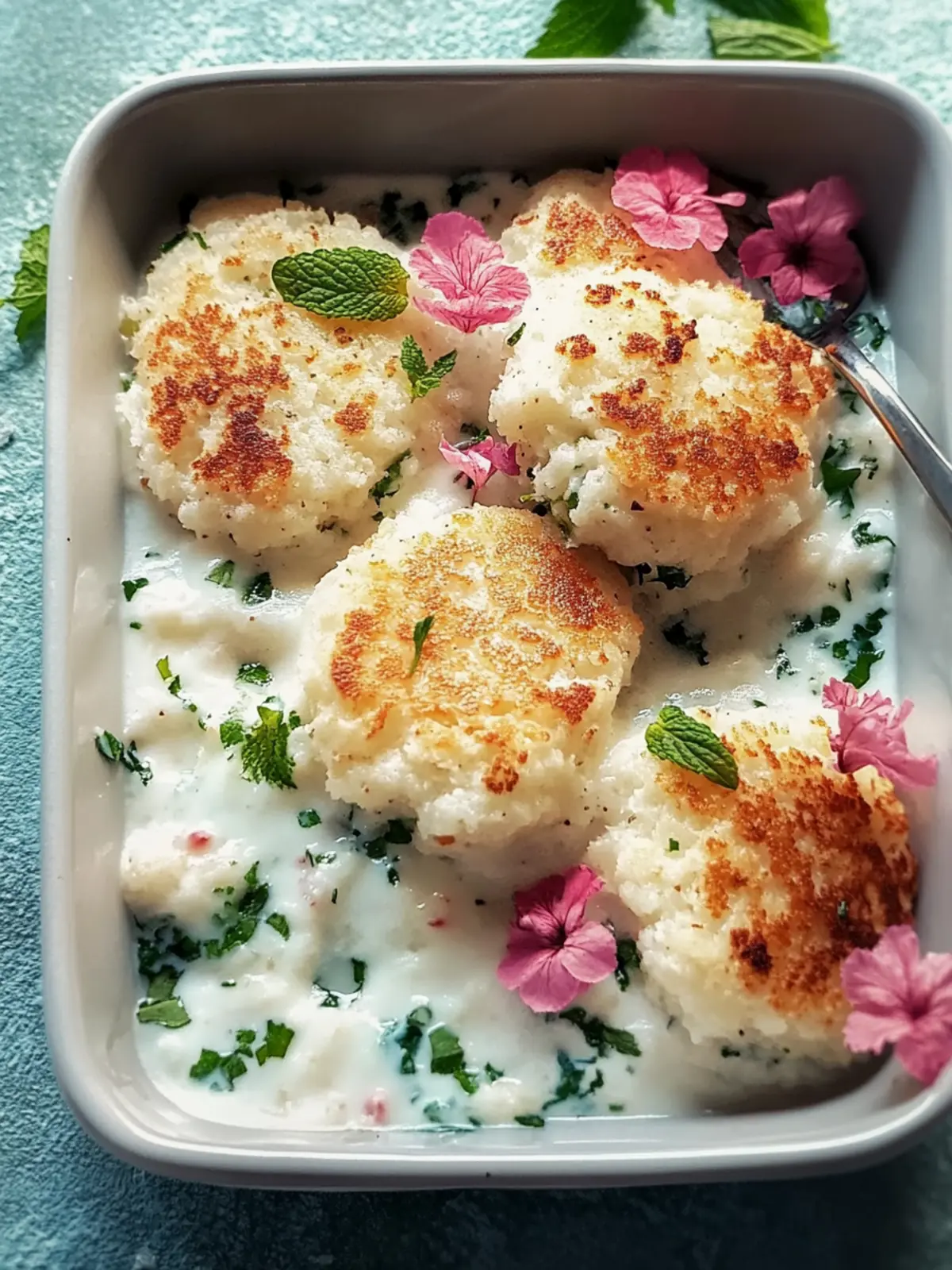 Blumenkohl Frikadellen