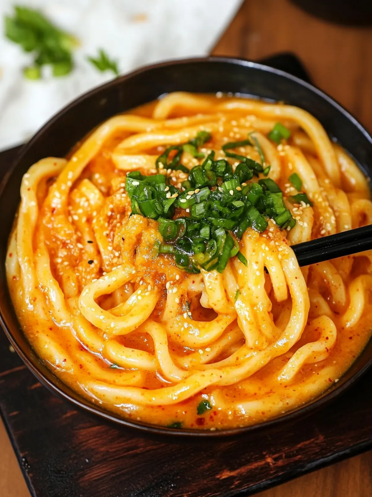 Gochujang Udon Nudeln