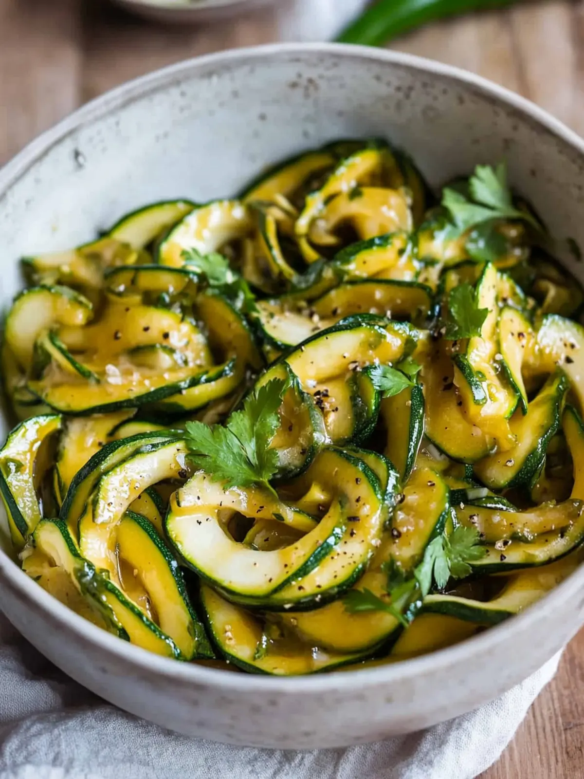 Chinesisches Zucchini-Rezept