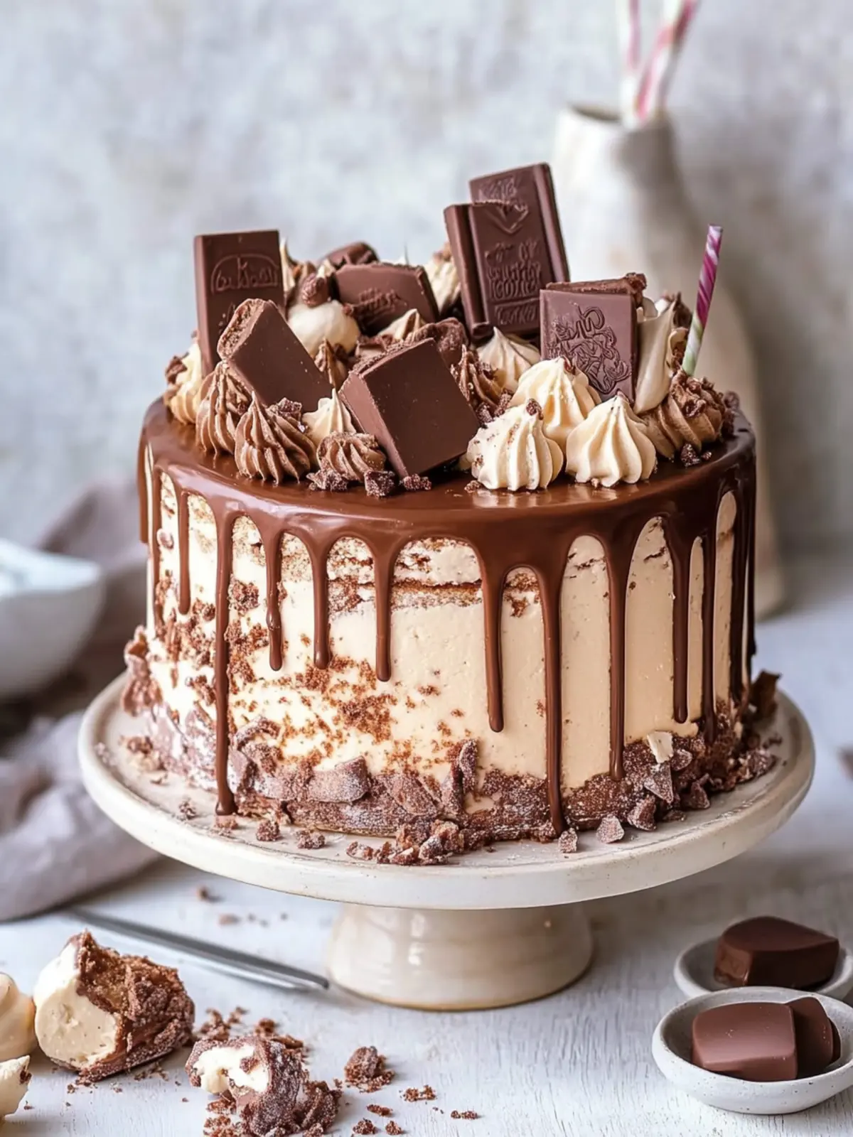 Kinder-Bueno-Torte