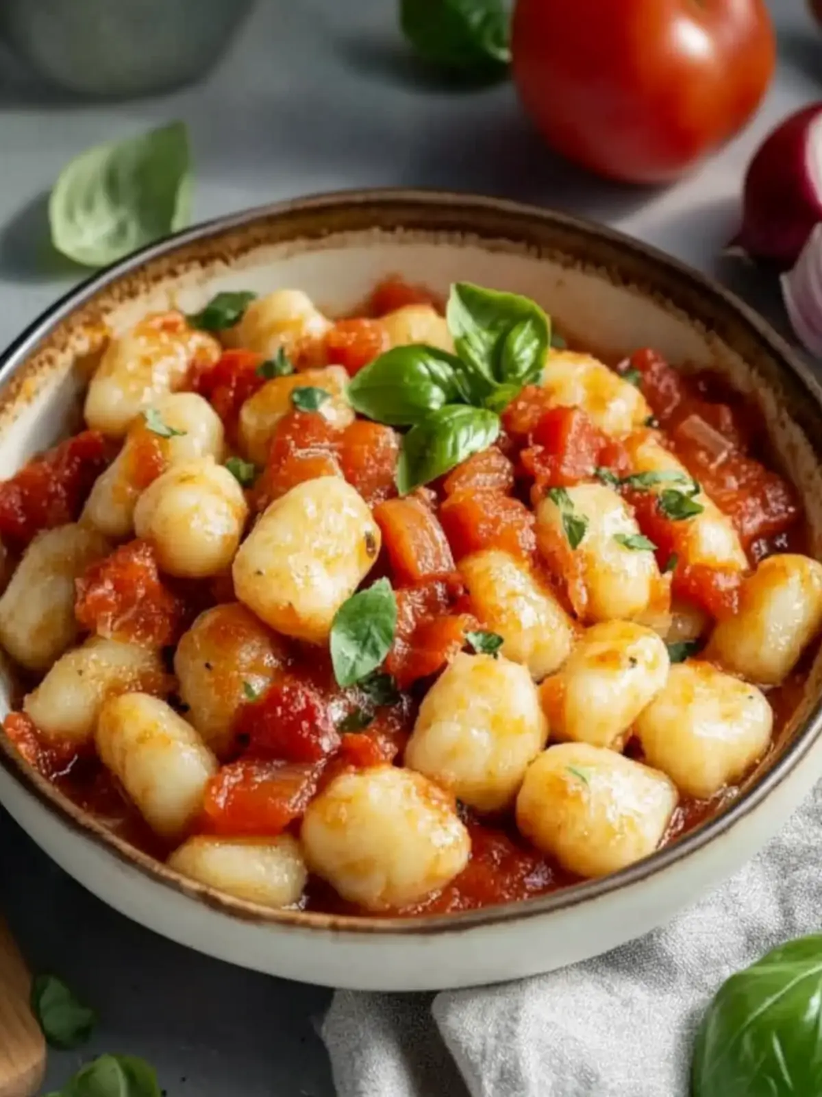 Gnocchi nach Sorrentinischer Art