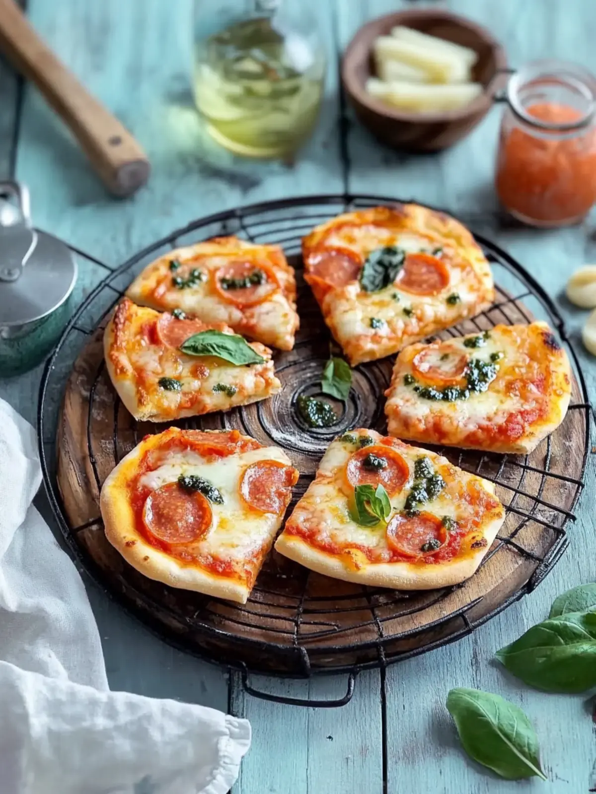 Mini-Pizzen