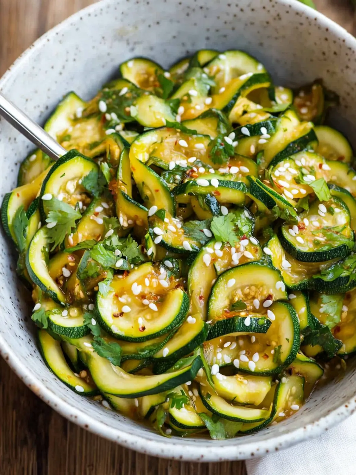 Chinesisches Zucchini-Rezept