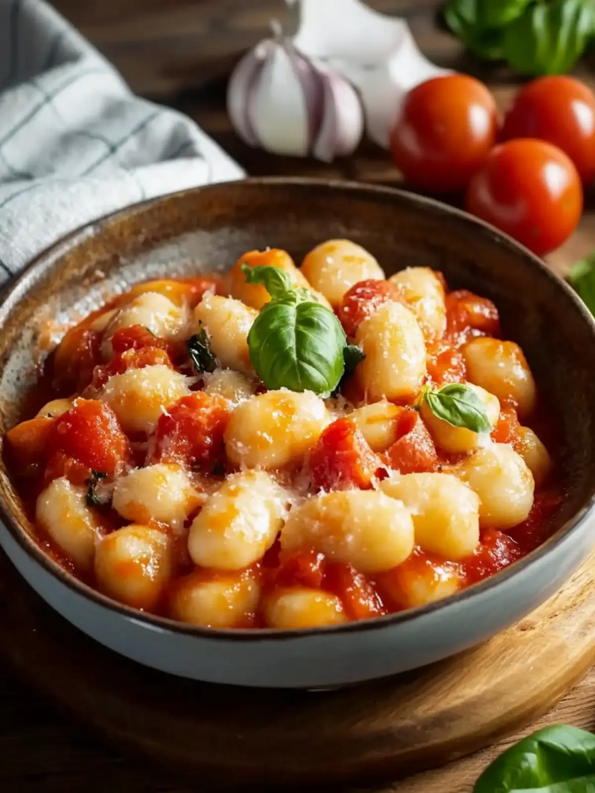 Gnocchi nach Sorrentinischer Art