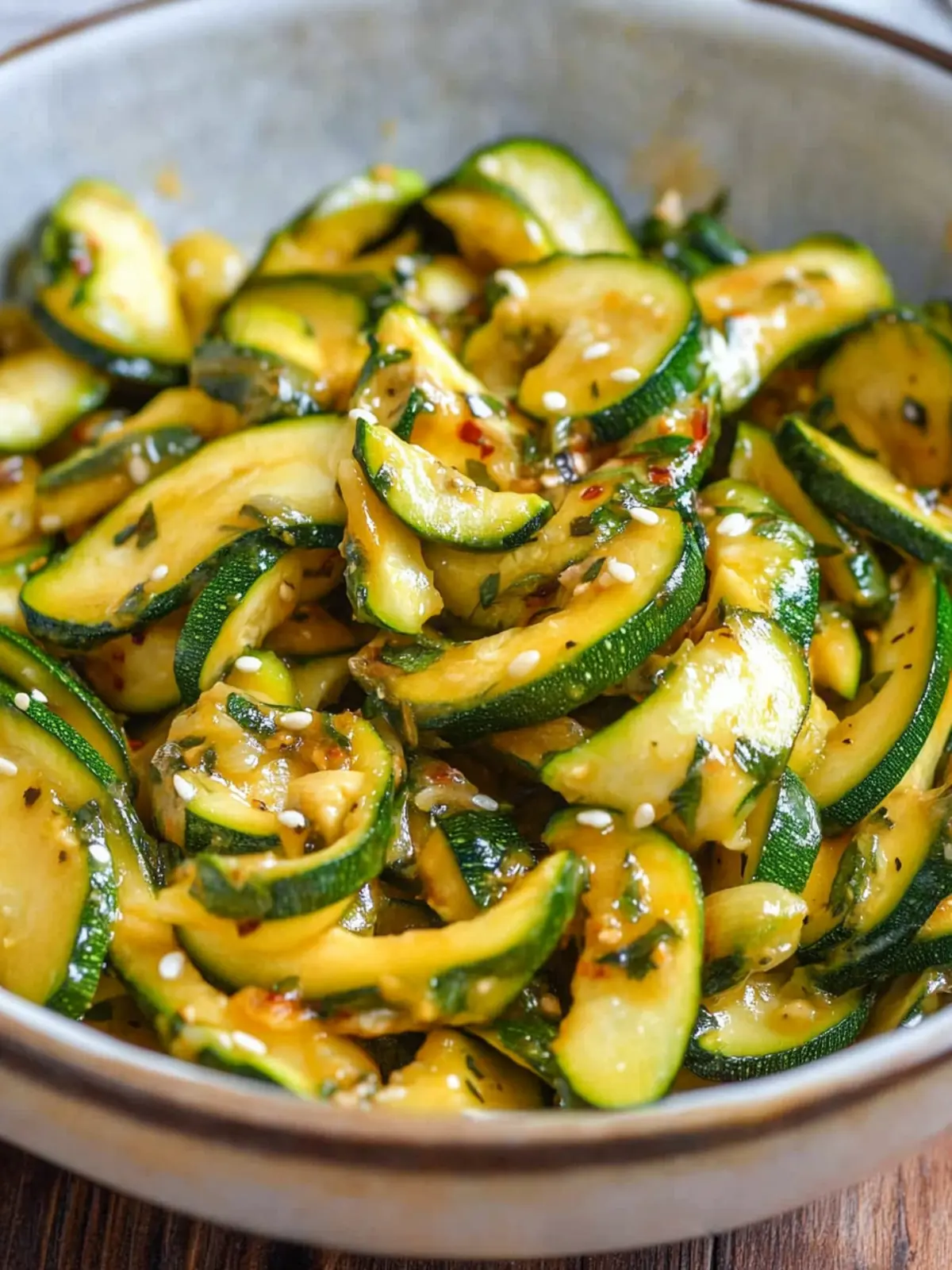 Chinesisches Zucchini-Rezept