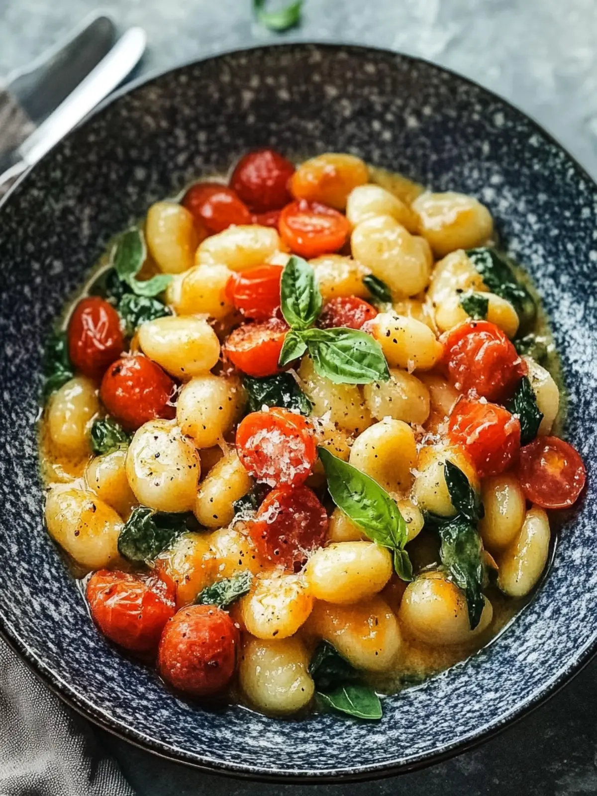 Gnocchi-Pfanne mit Gemüse