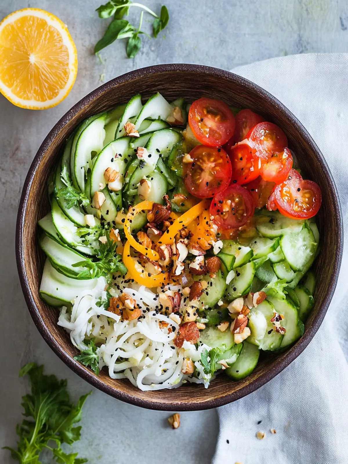 Sommerrollen-Bowl – knackig, gesund und verdammt gut