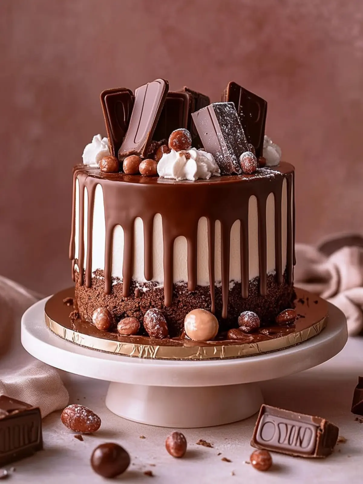 Kinder-Bueno-Torte