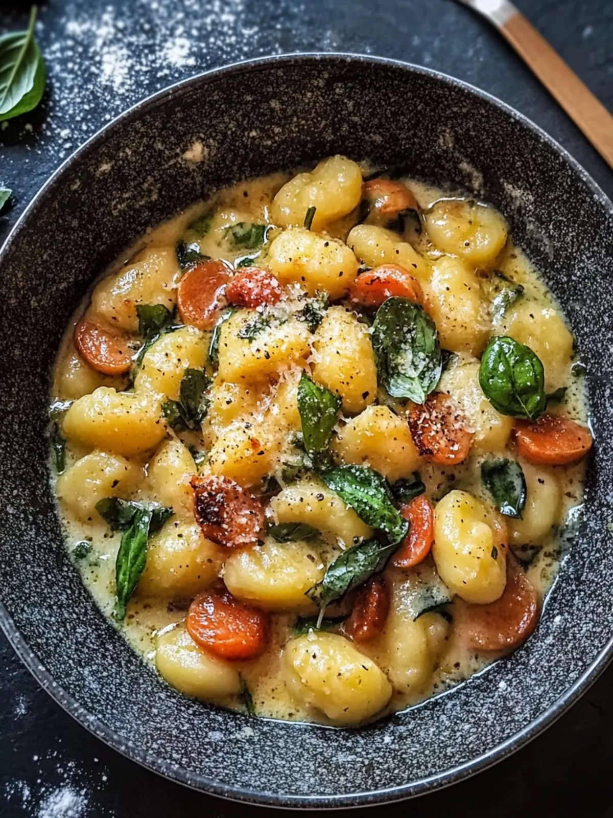 Gnocchi-Pfanne mit Gemüse