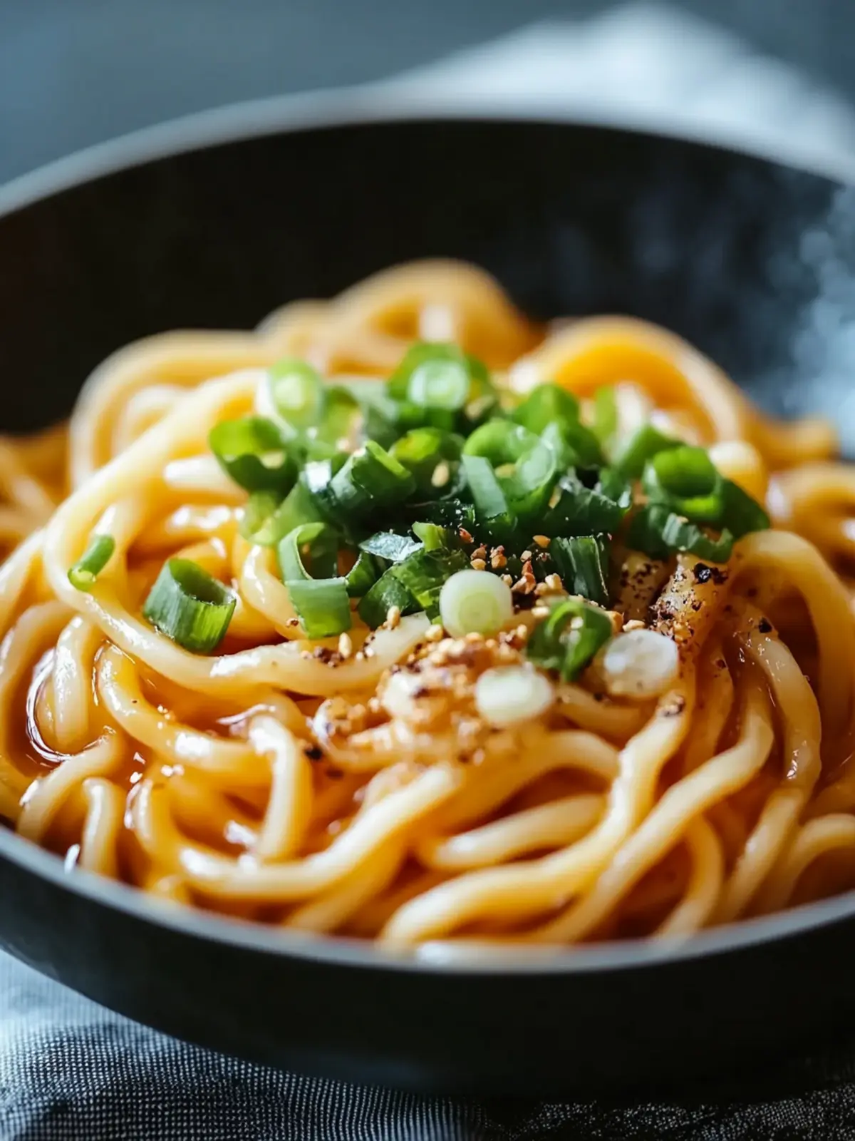 Yaki Udon gebraten