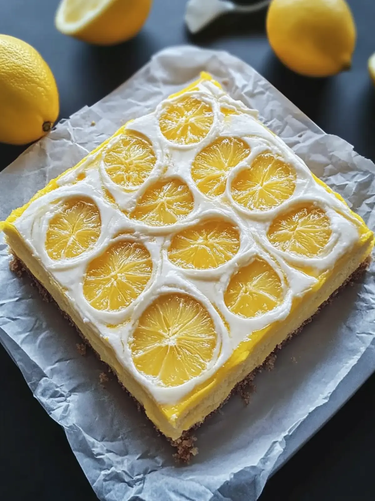 Zitronenkuchen Frischkäse