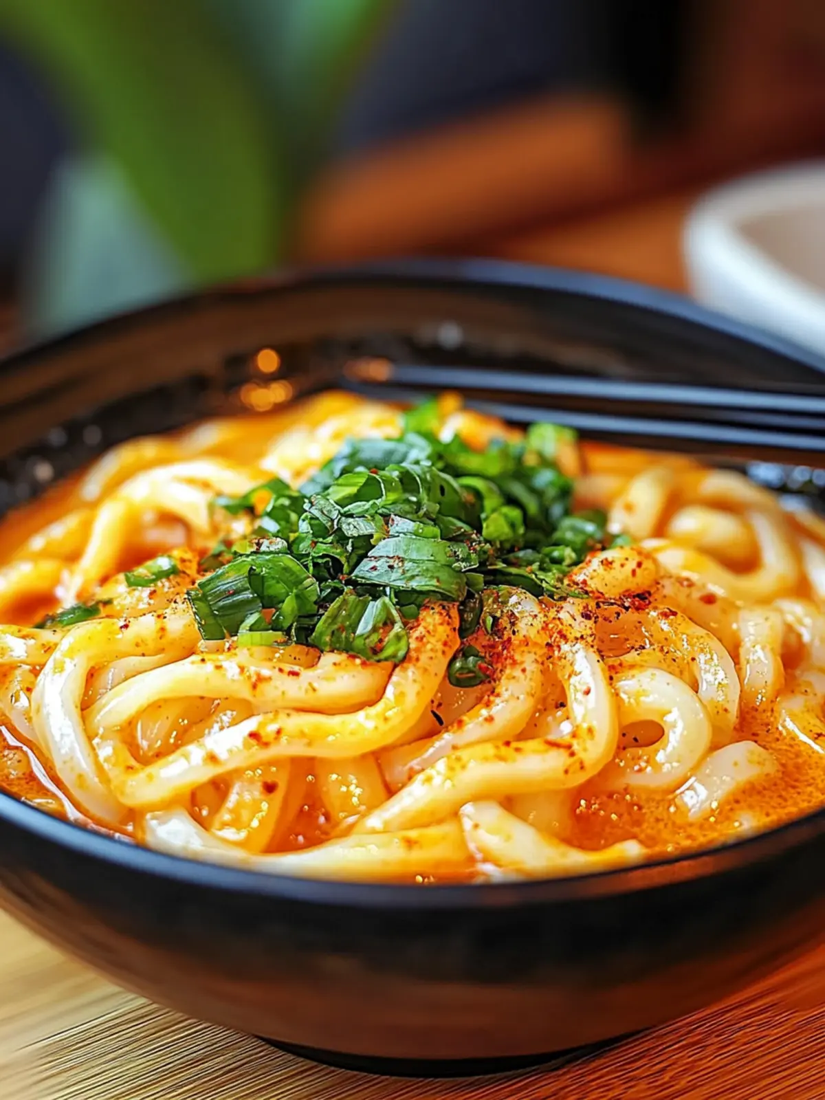 Gochujang Udon Nudeln
