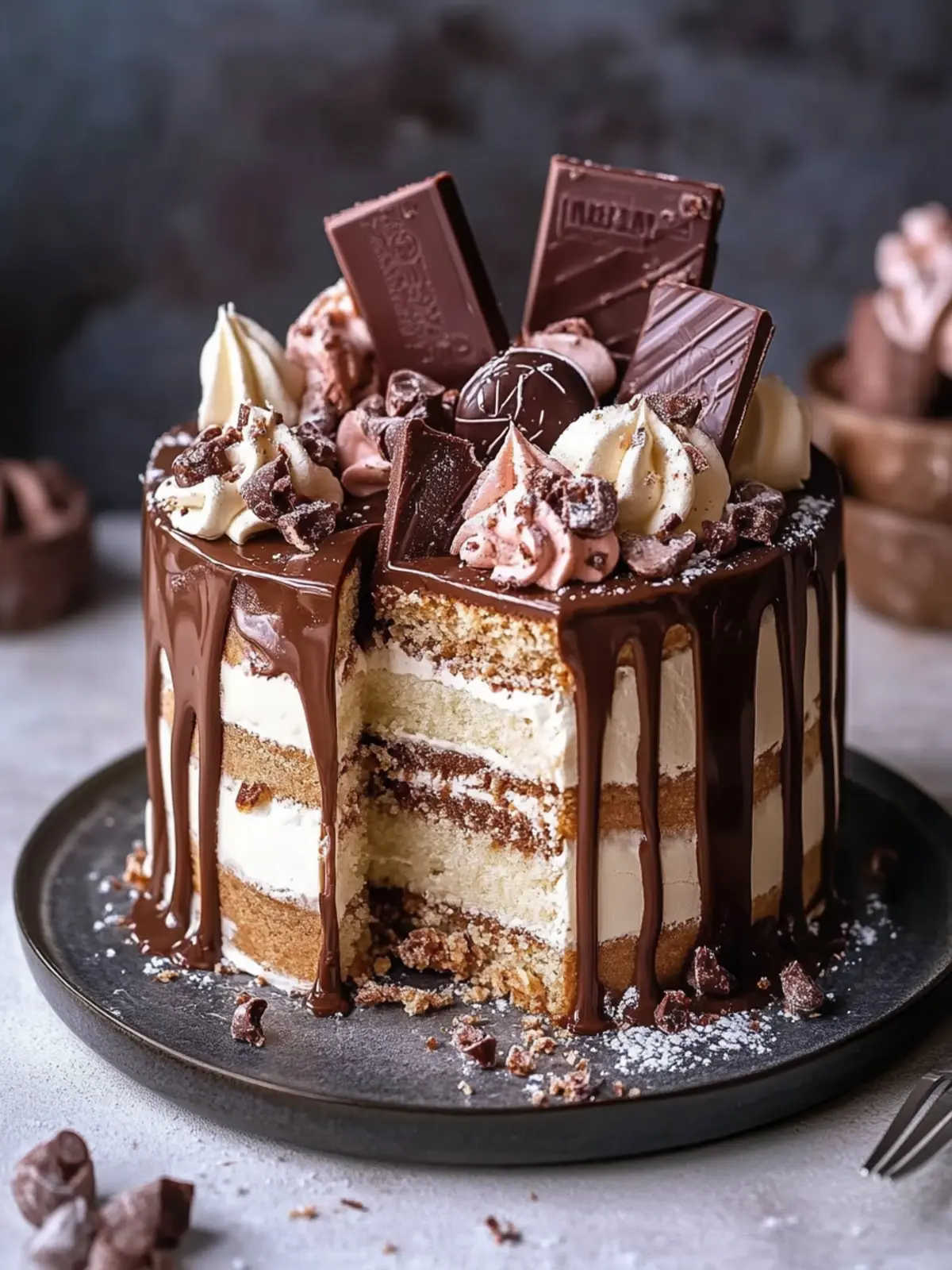 Kinder-Bueno-Torte