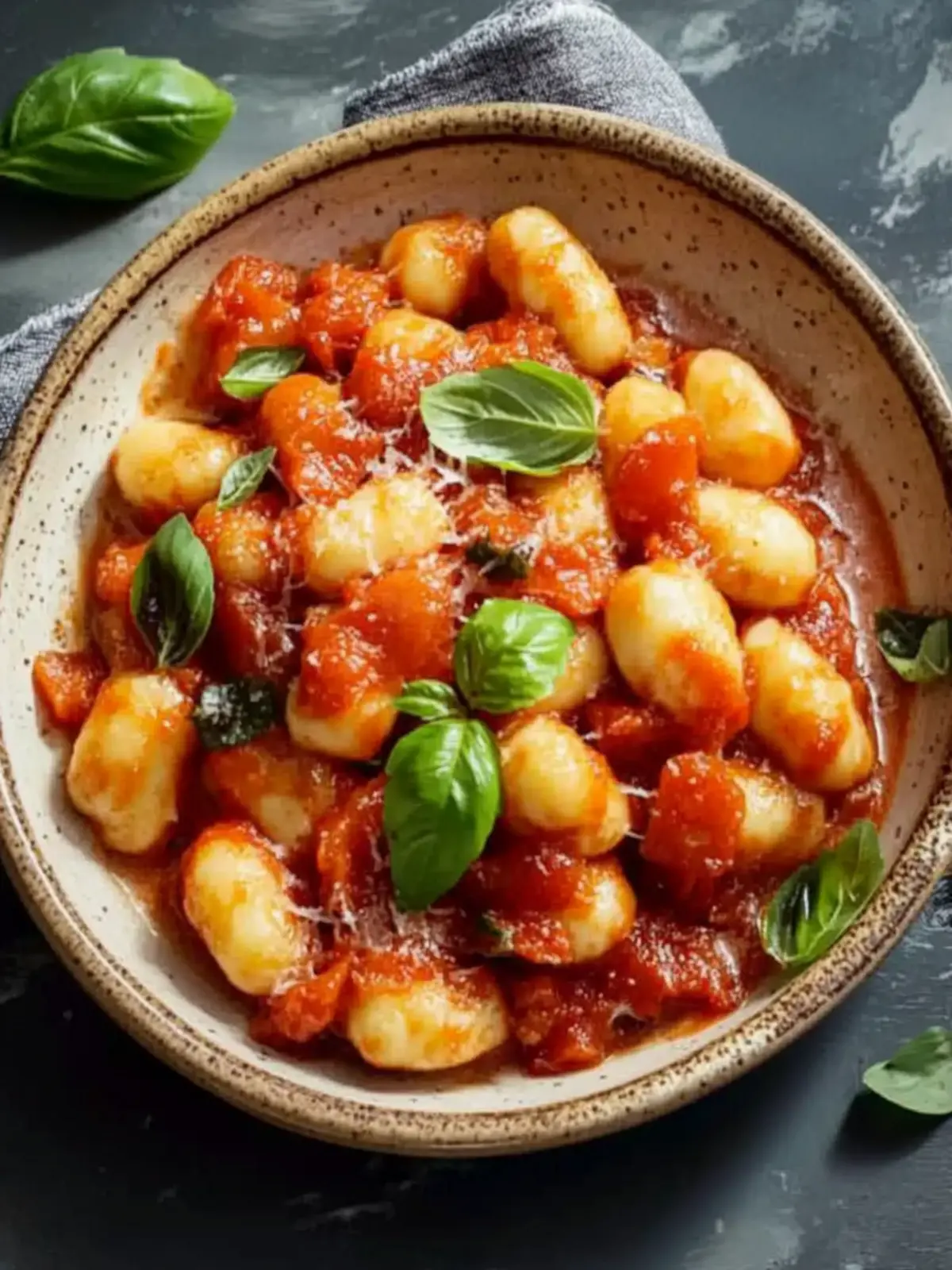 Gnocchi nach Sorrentinischer Art