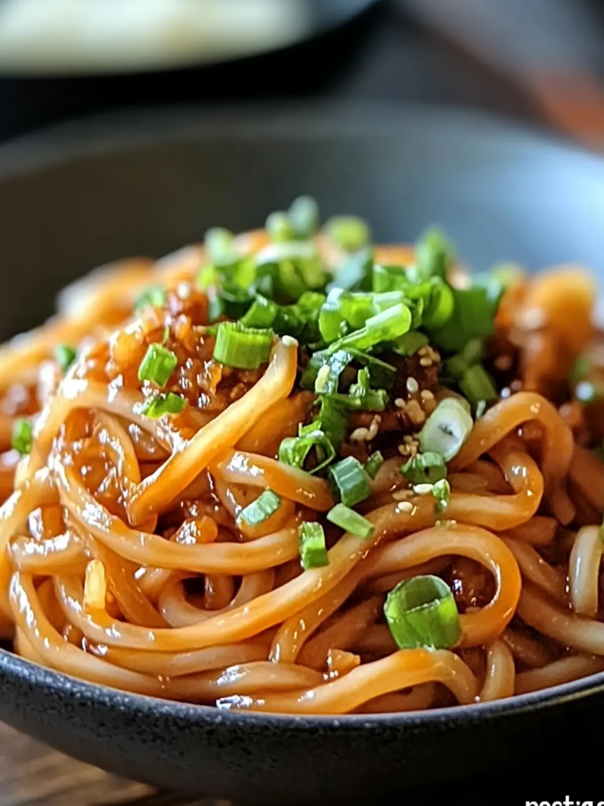 Yaki Udon gebraten