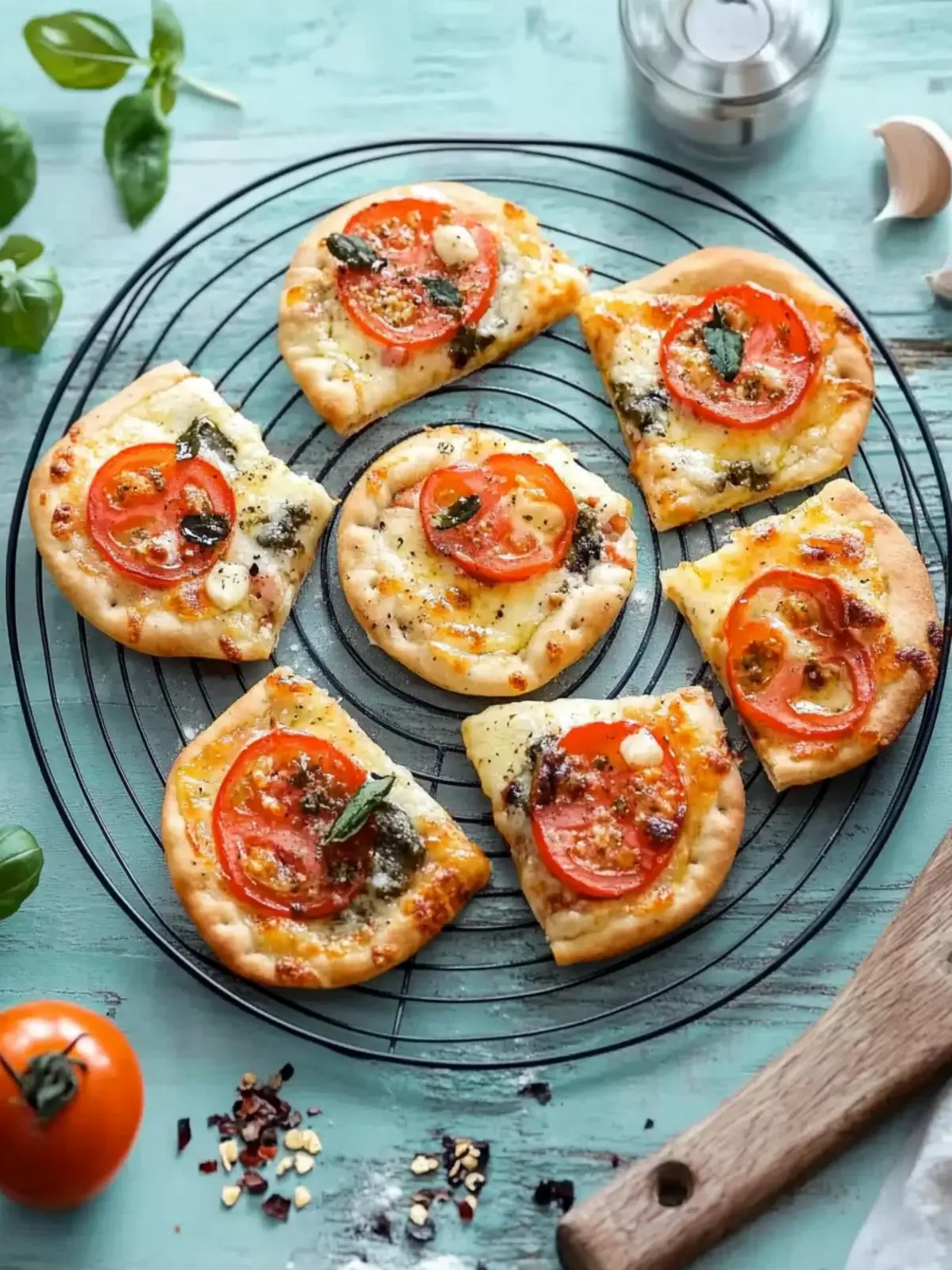 Mini-Pizzen