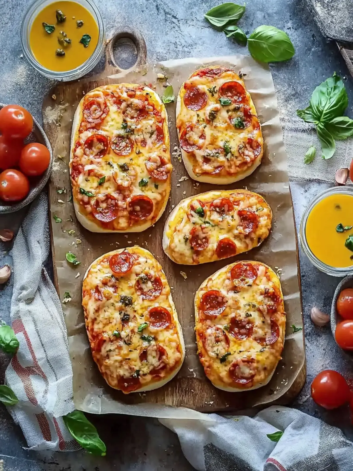 Pizzabrötchen