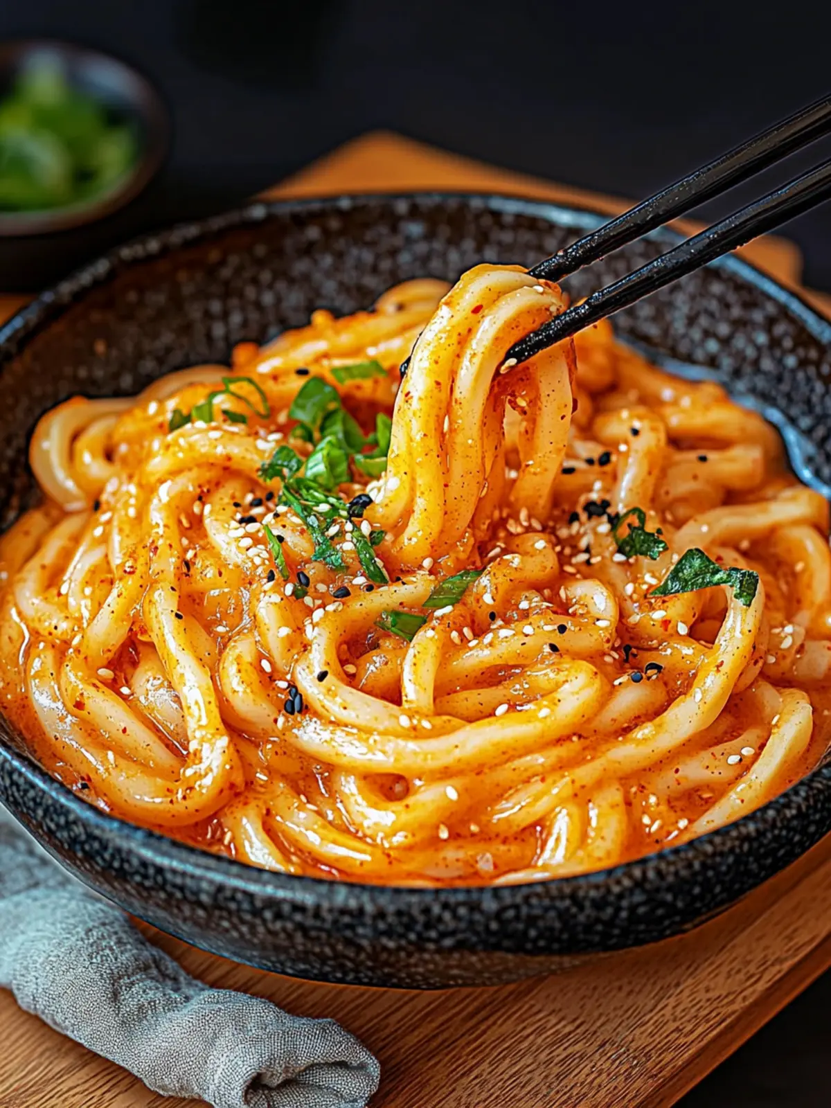 Gochujang Udon Nudeln