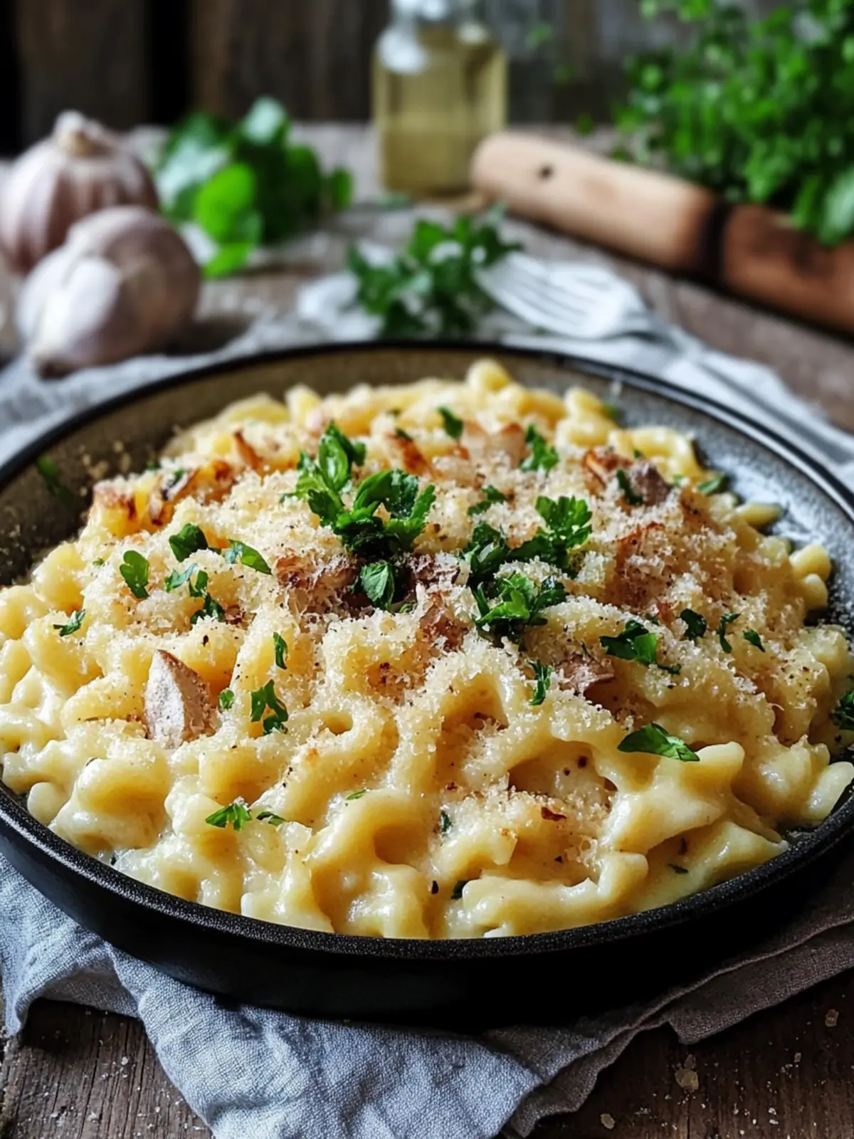 Spätzle-Pfanne