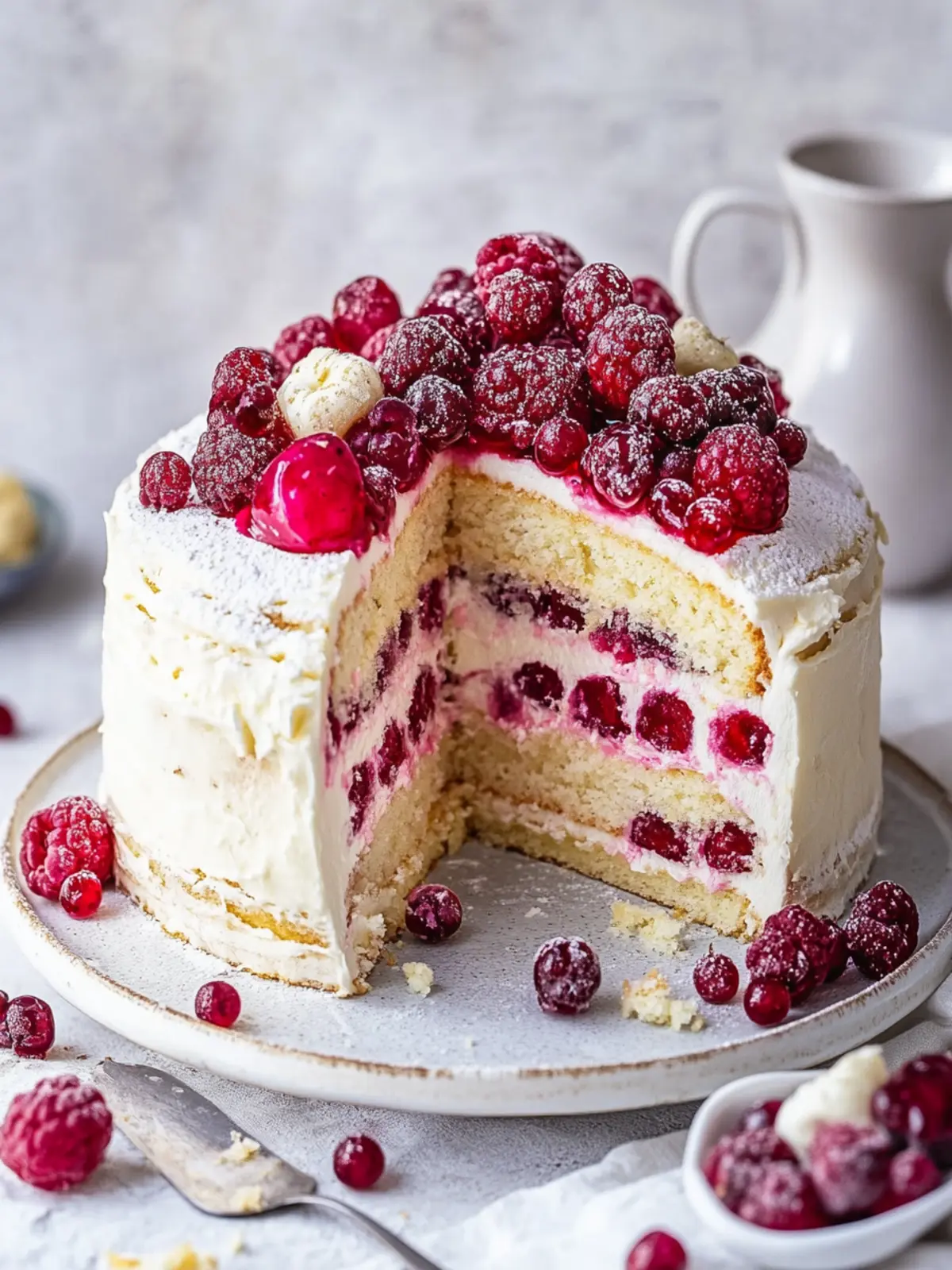 Himbeer-Raffaello-Torte