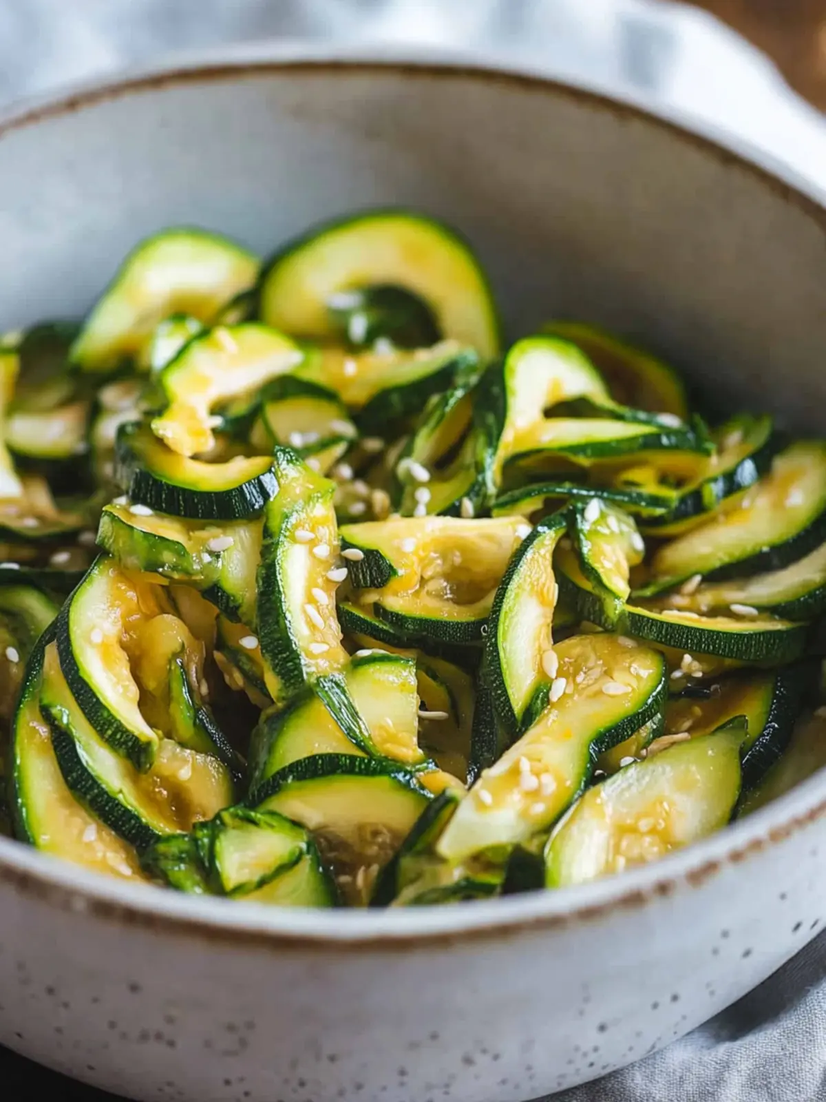 Chinesisches Zucchini-Rezept