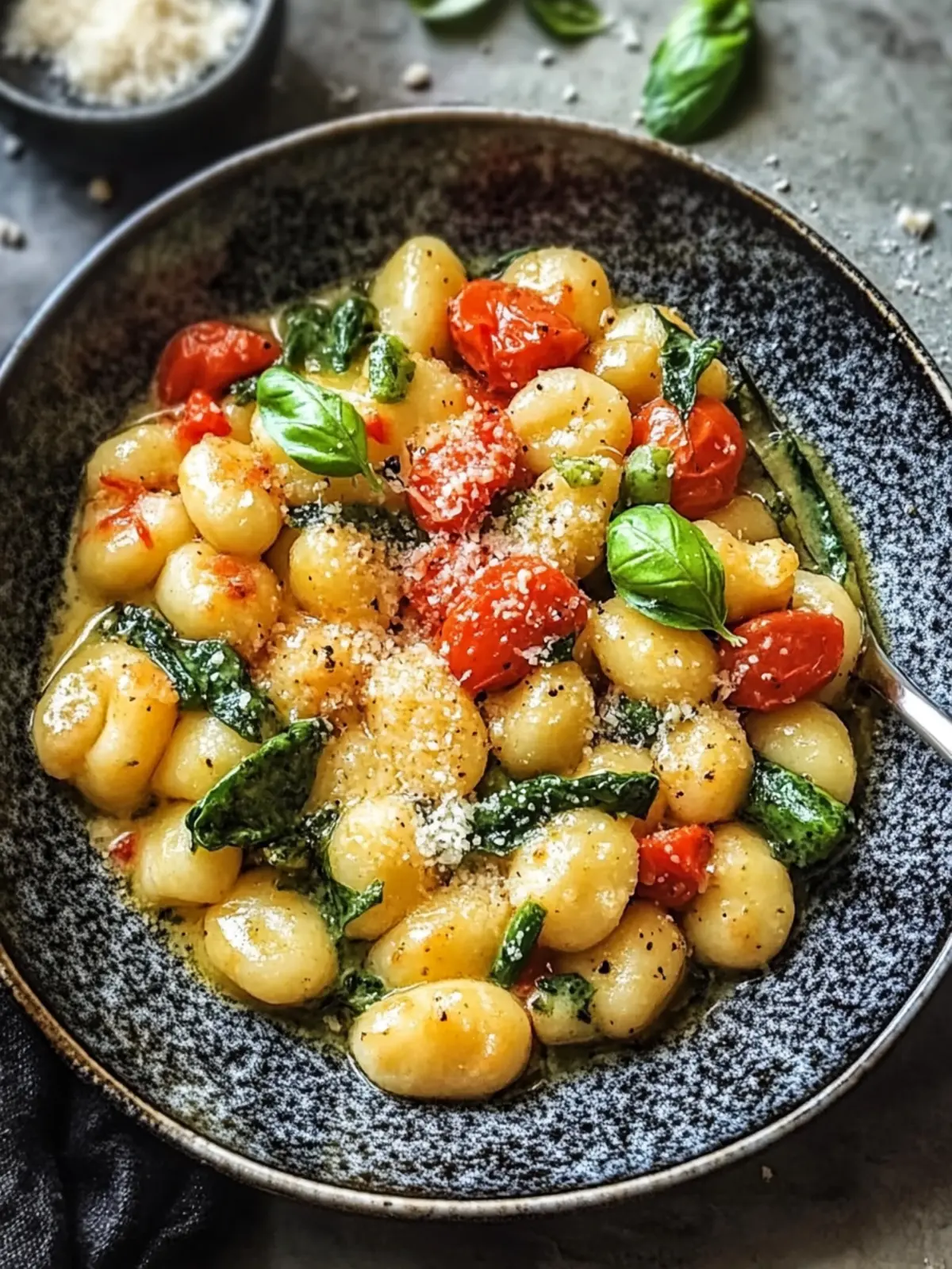 Gnocchi-Pfanne mit Gemüse