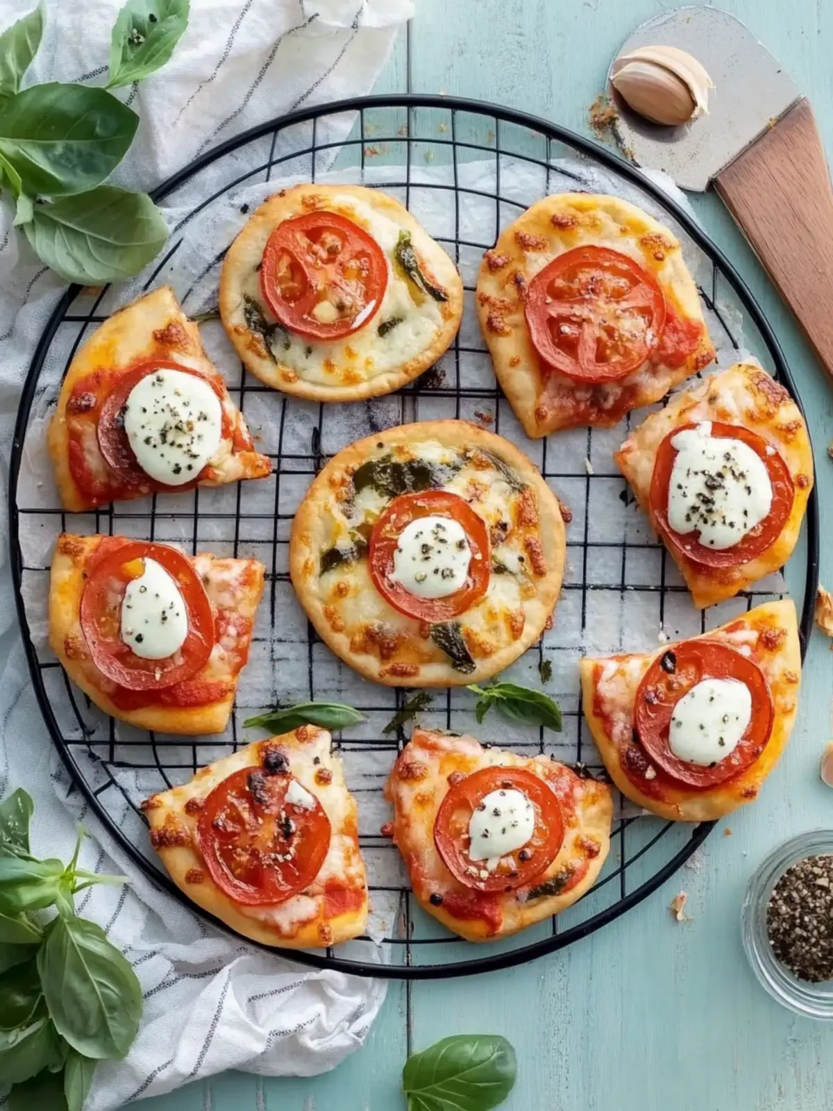 Mini-Pizzen
