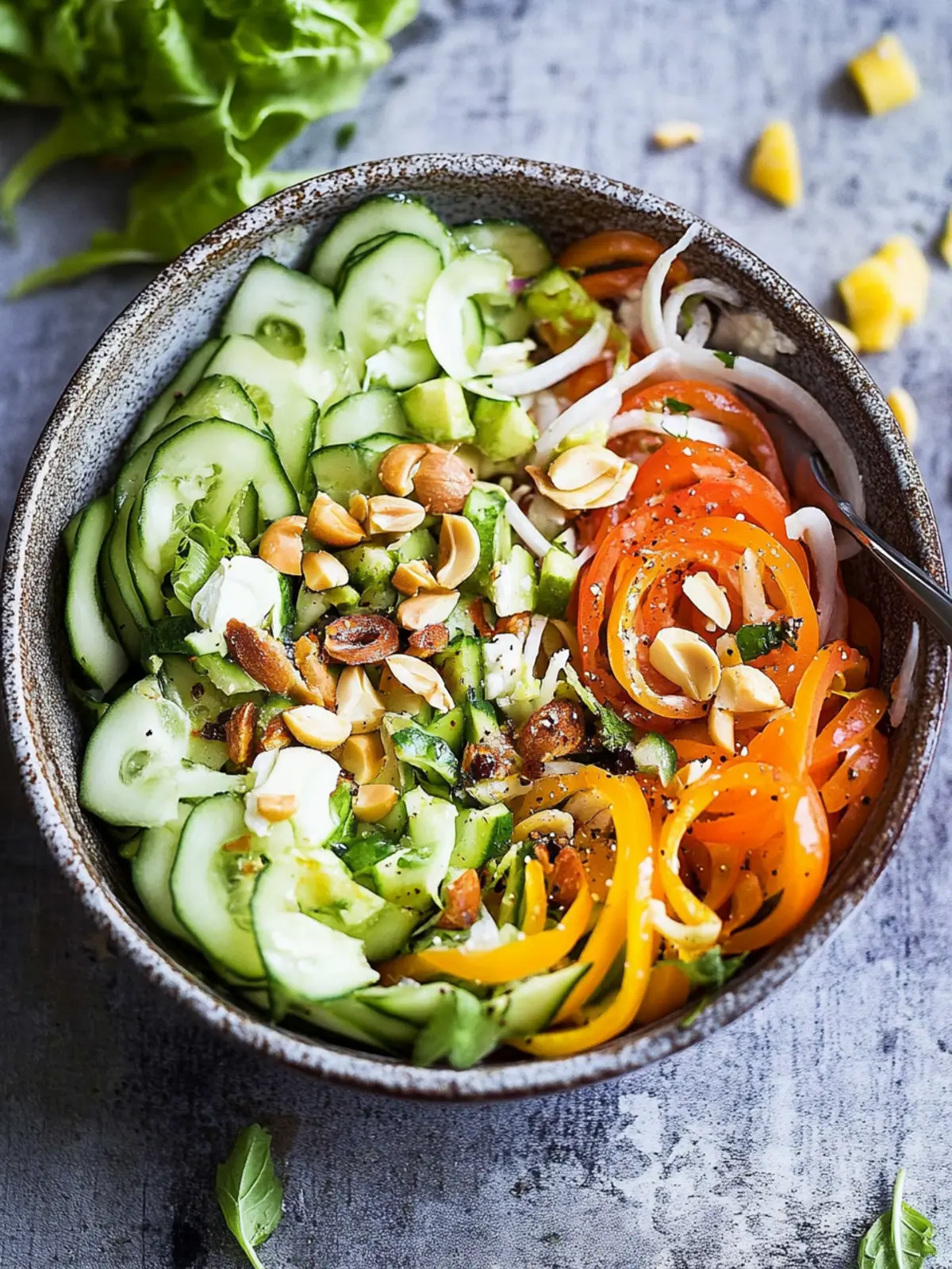 Sommerrollen-Bowl – knackig, gesund und verdammt gut