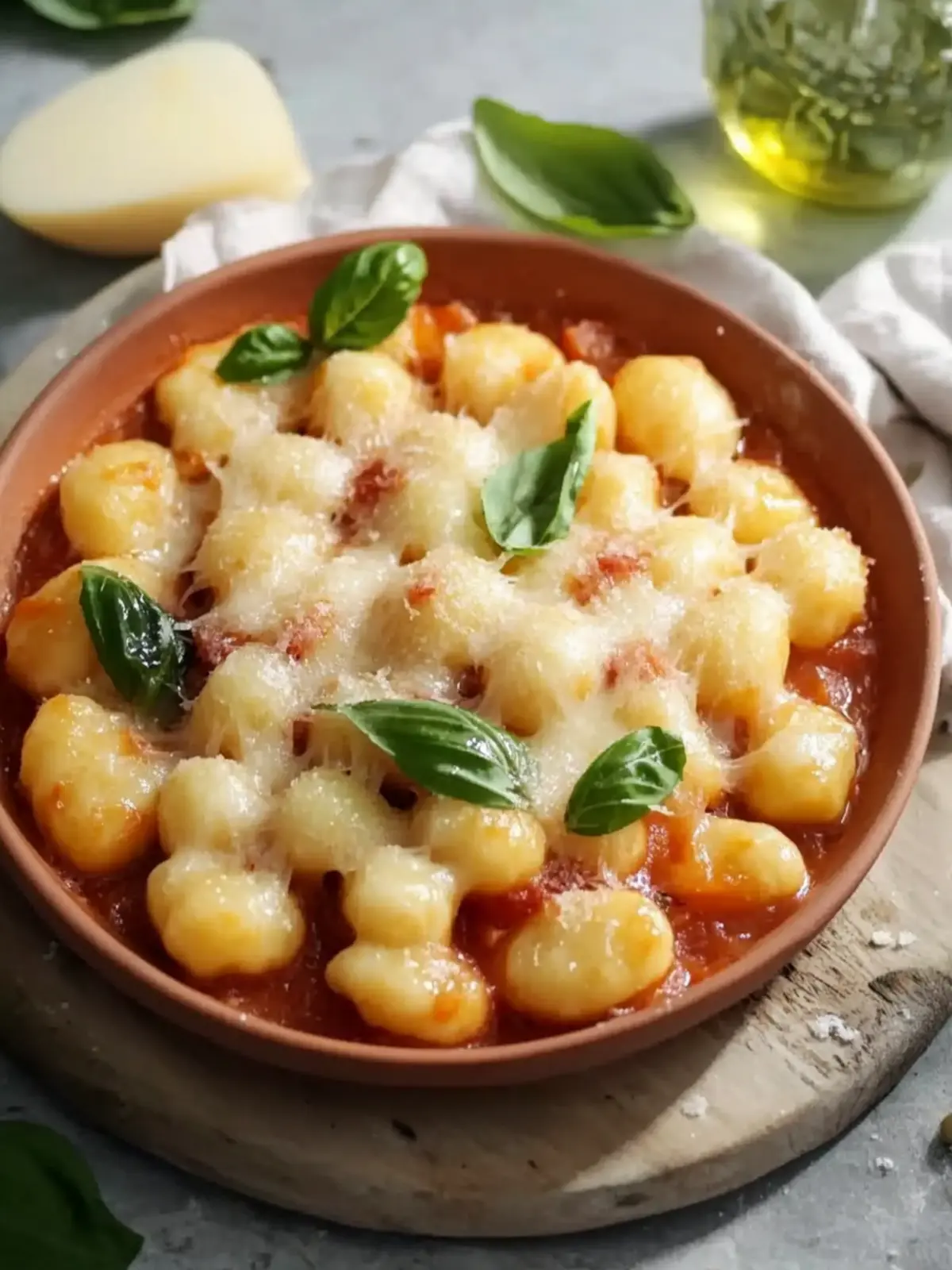 Gnocchi nach Sorrentinischer Art