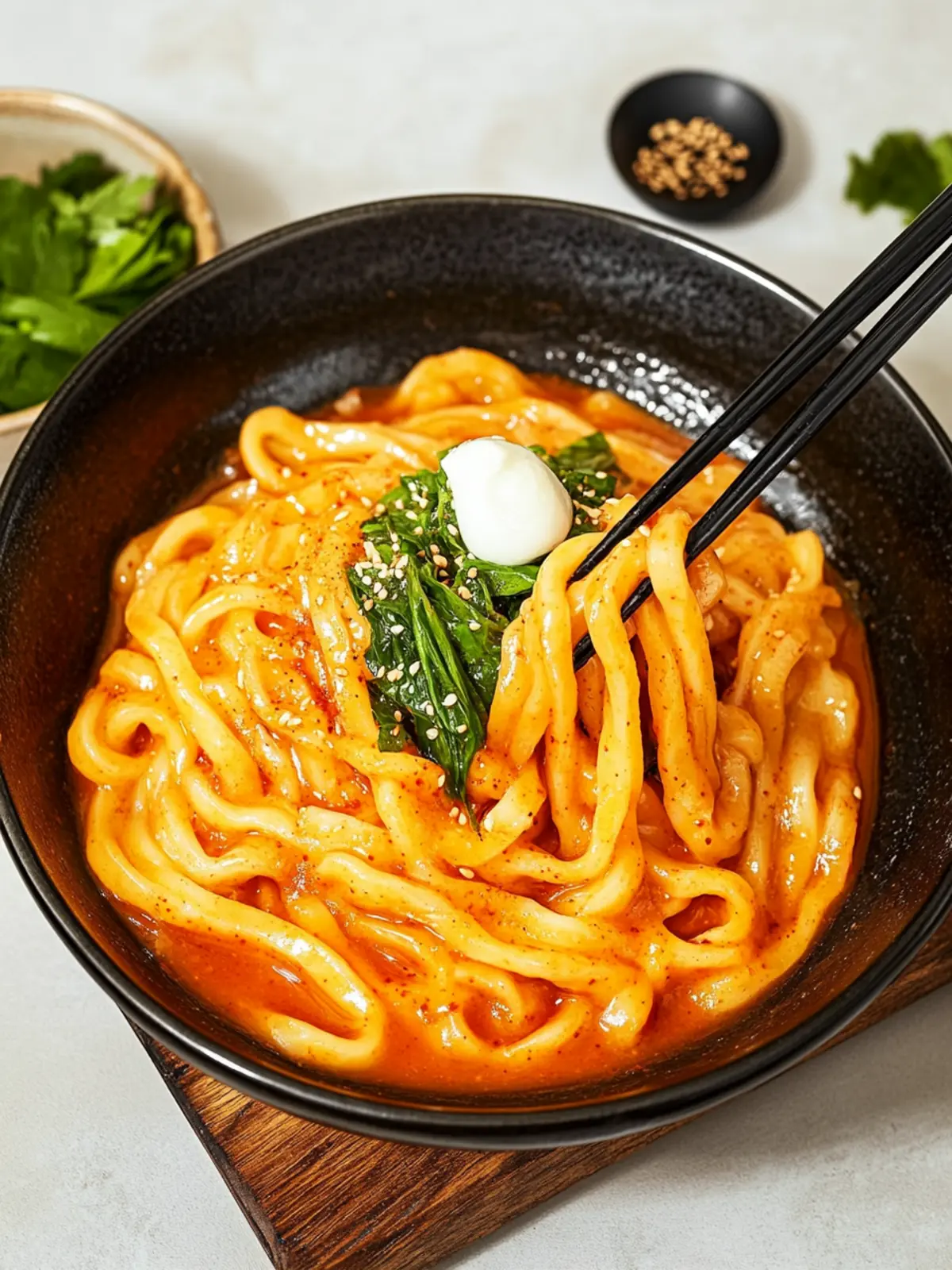Gochujang Udon Nudeln