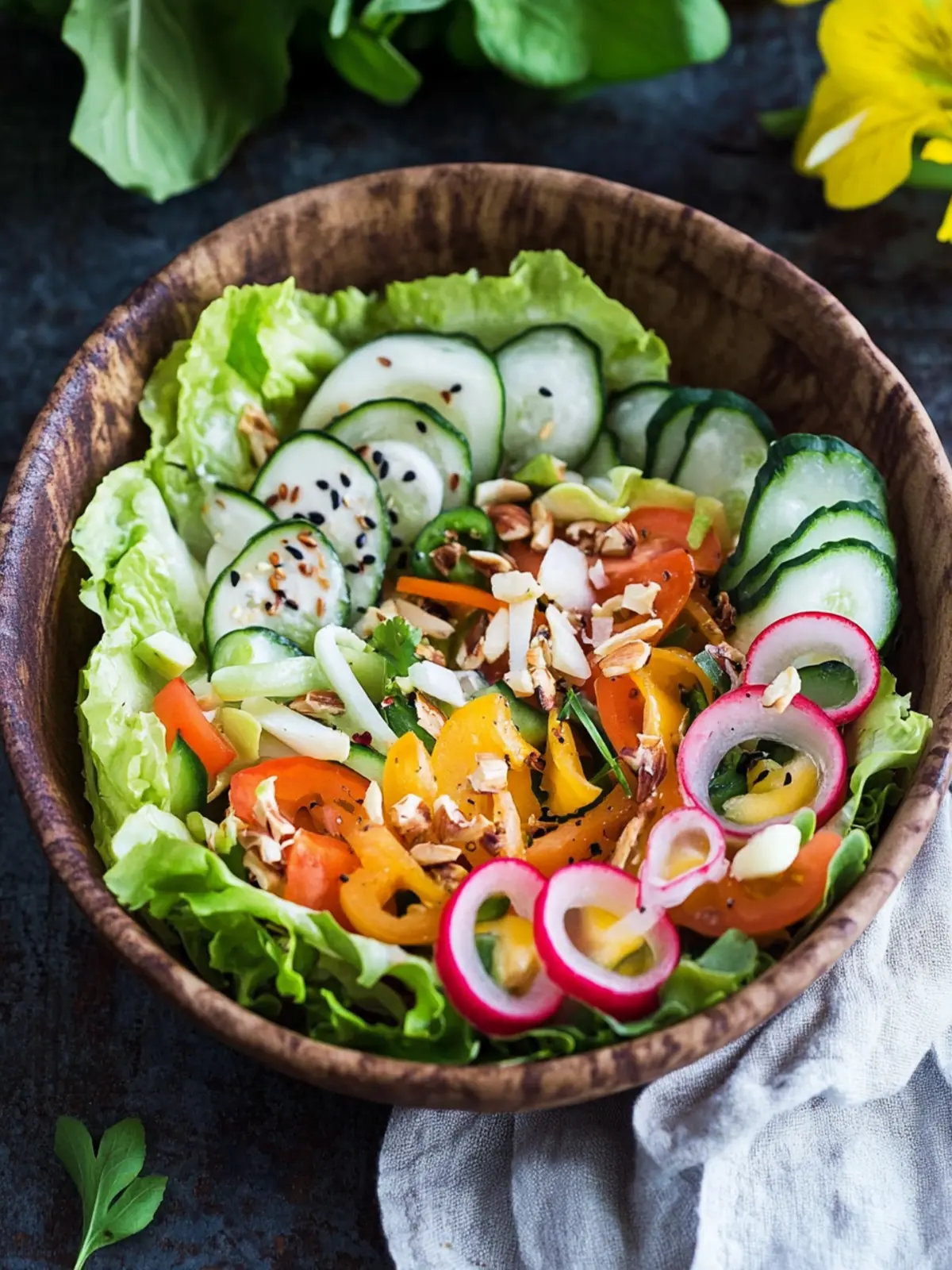 Sommerrollen-Bowl – knackig, gesund und verdammt gut