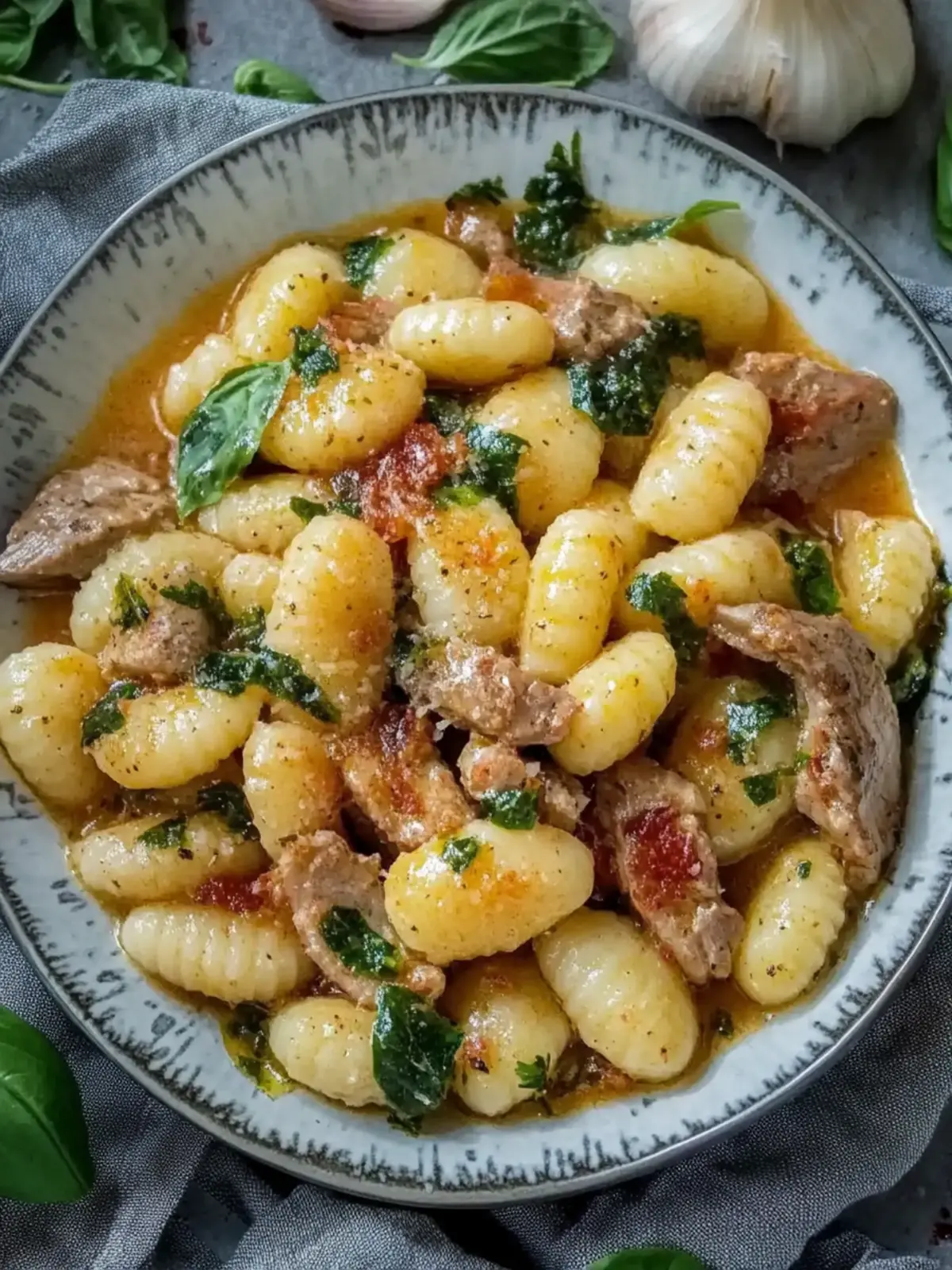 Gnocchi Rezept mit Rinderfilet