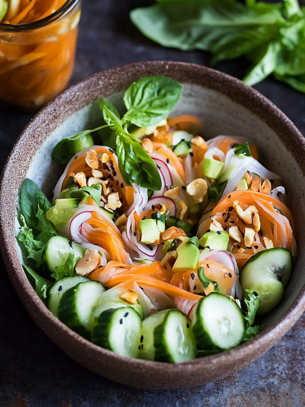 Sommerrollen-Bowl – knackig, gesund und verdammt gut